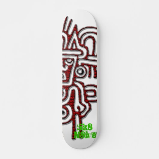 Sk8N8ive Skateboard (Vorne)