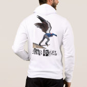 SK8R ANGEL HOODIE (Rückseite)