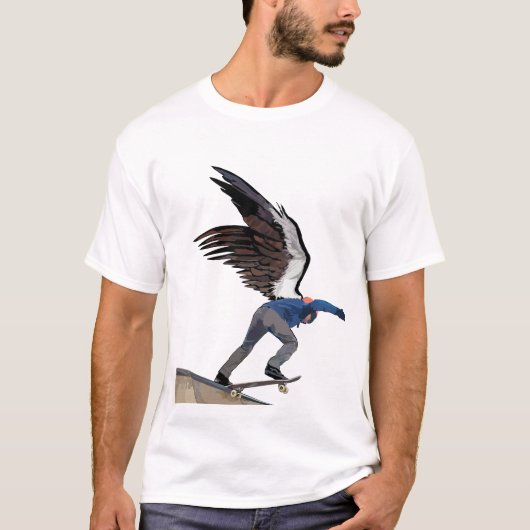 SK8R ANGEL T-Shirt (Vorderseite)