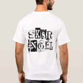 SK8R ANGEL T-Shirt (Rückseite)