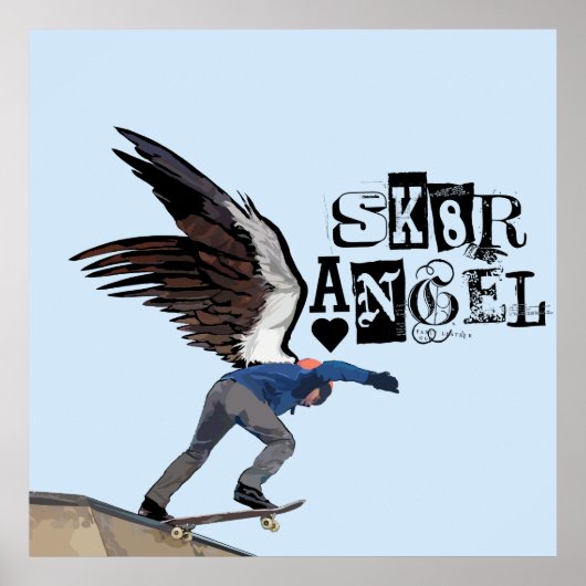 SK8R ENGEL 1 POSTER (Vorne)