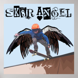 SK8R ENGEL 2 POSTER
