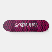 SK8R Mädchen-Skateboard Skateboard (Horizontal)