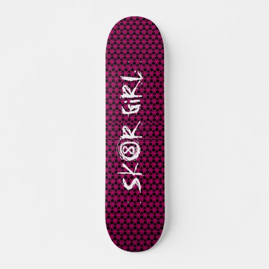 SK8R Mädchen-Skateboard Skateboard (Vorne)