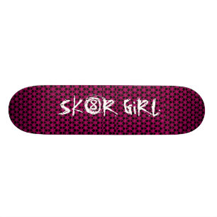 SK8R Mädchen-Skateboard Skateboard