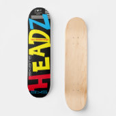 SK8TE HEADZ (Dean Thompson) JMT Skateboard (Vorderseite)
