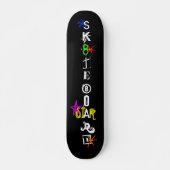"Sk8teboard St*r 3" Skateboard (Vorne)