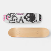 sk8ter, cool, krooked, Lippensynchronisierung Skateboard (Horizontal)