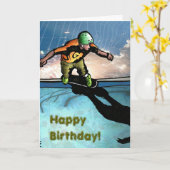 Sk8thony-jgad, HappyBirthday!, HappyBirthday! Karte (Gelbe Blume)