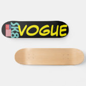 SK8VOGUE-Skateboard Skateboard (Horizontal)