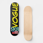 SK8VOGUE-Skateboard Skateboard (Vorderseite)