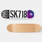SK 718 Skateboard/JMT USA Skateboard (Horizontal)