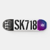 SK 718 Skateboard/JMT USA Skateboard (Horizontal)