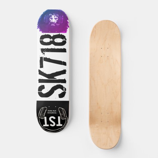SK 718 Skateboard/JMT USA Skateboard (Vorderseite)