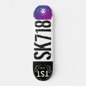 SK 718 Skateboard/JMT USA Skateboard (Vorderseite)