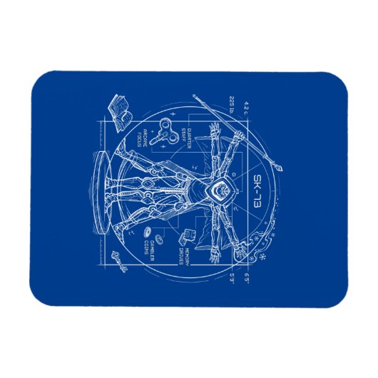 SK-73 Magnet (Horizontal)