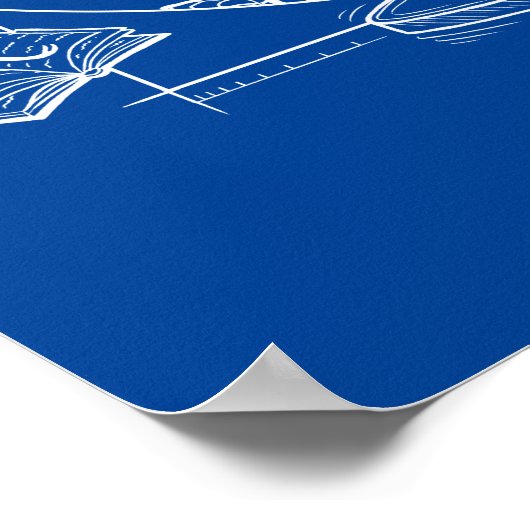 SK-73 Print Poster (Ecke)