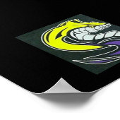 SK Cobra Poster (Ecke)