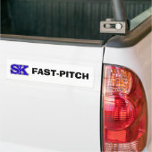 SK FAST-PITCH AUTOAUFKLEBER (Auf Lkw)