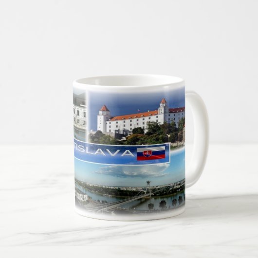 SK Slowakei - Bratislava - Kaffeetasse (VorderseiteRechts)