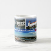 SK Slowakei - Bratislava - Kaffeetasse (Mittel)
