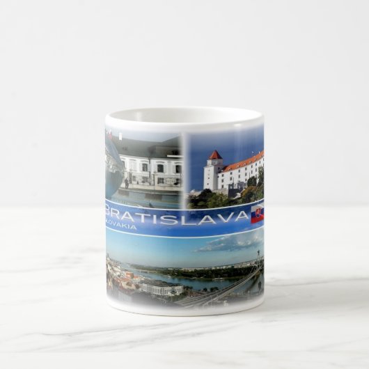 SK Slowakei - Bratislava - Kaffeetasse (Mittel)