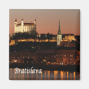 SK - Slowakei - Bratislava Magnet