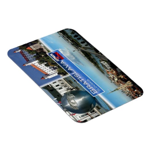 SK Slowakei - Bratislava - Magnet (Rechte Seite)