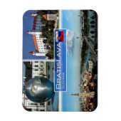 SK Slowakei - Bratislava - Magnet (Vertikal)