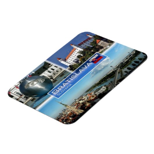 SK Slowakei - Bratislava - Magnet (Linke Seite)