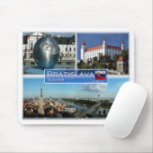 SK Slowakei - Bratislava - Mousepad (Mit Mouse)