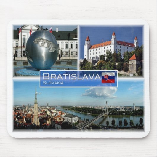 SK Slowakei - Bratislava - Mousepad (Vorne)