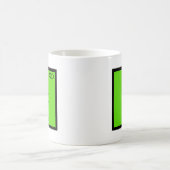 SK - Stinktier-lustiges Kaffeetasse (Mittel)