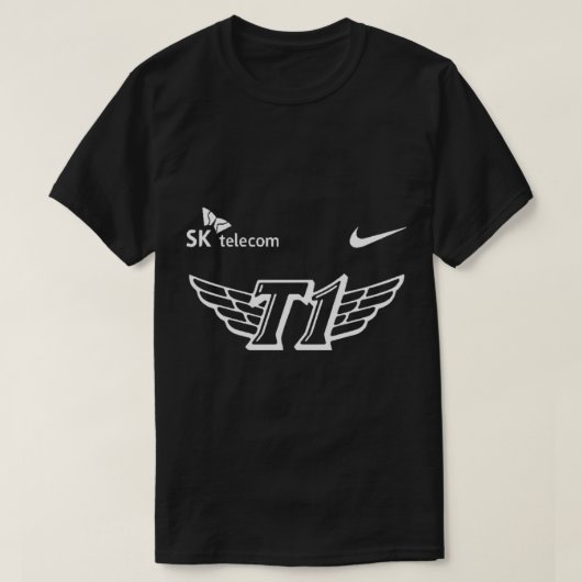 SK Telecom T1 Winter 2013-2014 Essenzieller T - Sh T-Shirt (Design vorne)