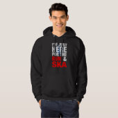Ska and Rum Music is Life Ska Reggae Punk Sco 1 Hoodie (Vorne ganz)