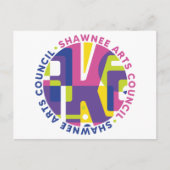 SKA Arts Council Postcard Postkarte (Vorderseite)