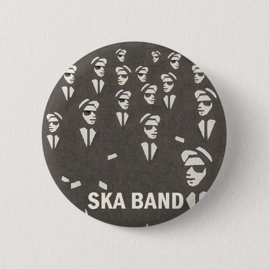 ska Band Button (Vorderseite)