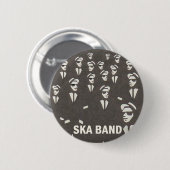 ska Band Button (Vorne & Hinten)