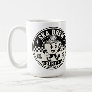 Ska Brew Coffee Club Diner – Kaffeetasse