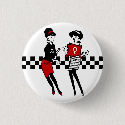 Ska Button (Vorderseite)