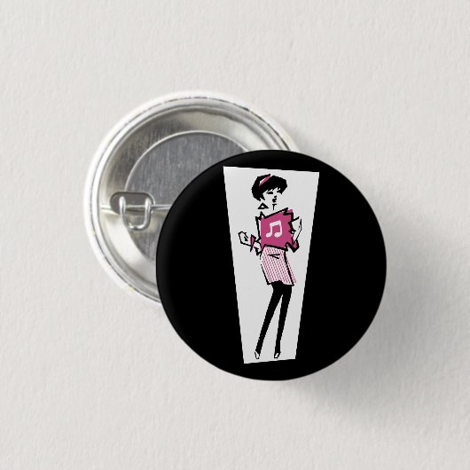 Ska Button (Vorne & Hinten)