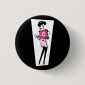 Ska Button (Vorderseite)