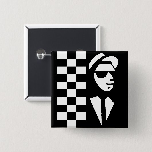 Ska Button (Vorne & Hinten)