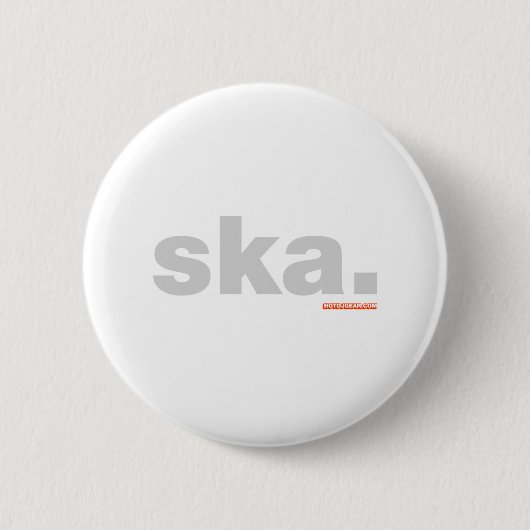 Ska. Button (Vorderseite)