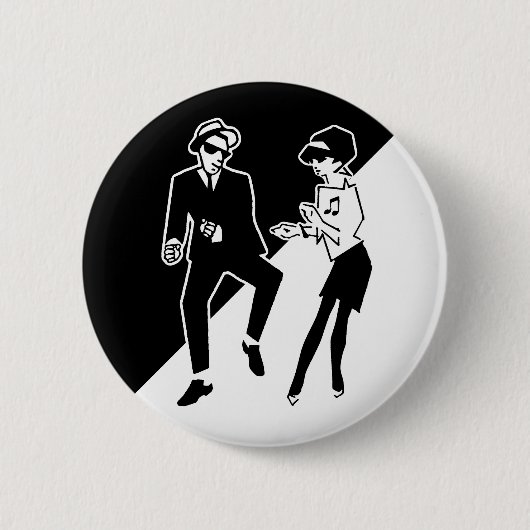 Ska Button (Vorderseite)
