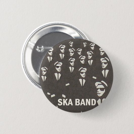 ska Button (Vorne & Hinten)