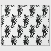 SKA Dancer Geschenkpapier (Flach)