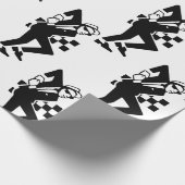 SKA Dancer Geschenkpapier (Ecke)