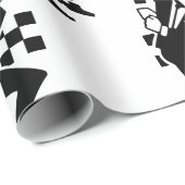 SKA Dancer Geschenkpapier (Rolleneckpunkt)