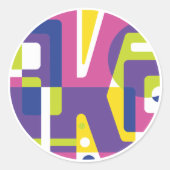 SKA Design Sticker (Vorderseite)